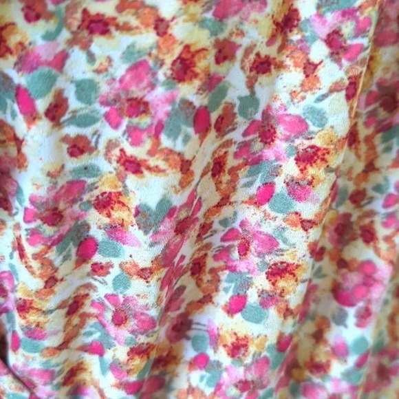 Socialite Floral Hi-low Ruffle Dress - Picture 3 of 6